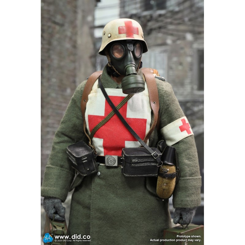 1/6 WWII German WH Medic Officer Candidate, Unterazt – Gröger