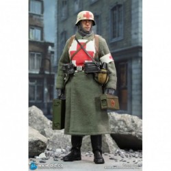 1/6 WWII German WH Medic Officer Candidate, Unterazt – Gröger