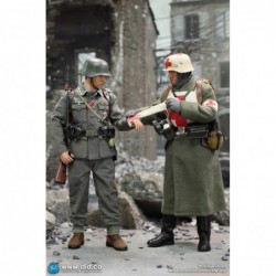 1/6 WWII German WH Medic Officer Candidate, Unterazt – Gröger