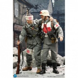 1/6 WWII German WH Medic Officer Candidate, Unterazt – Gröger
