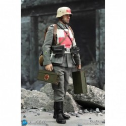 1/6 WWII German WH Medic Officer Candidate, Unterazt – Gröger
