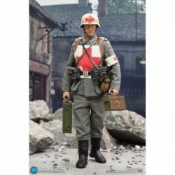 1/6 WWII German WH Medic Officer Candidate, Unterazt – Gröger