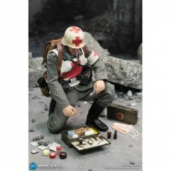 1/6 WWII German WH Medic Officer Candidate, Unterazt – Gröger