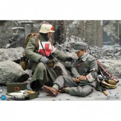 1/6 WWII German WH Medic Officer Candidate, Unterazt – Gröger