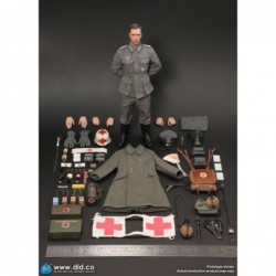 1/6 WWII German WH Medic Officer Candidate, Unterazt – Gröger