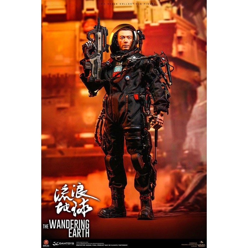 1/6 The Wandering Earth CN171-11 Rescue Unit Captain Wang Lei