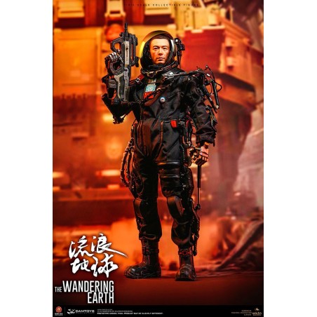 1/6 The Wandering Earth CN171-11 Rescue Unit Captain Wang Lei