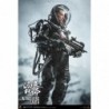 1/6 The Wandering Earth CN171-11 Rescue Unit Captain Wang Lei