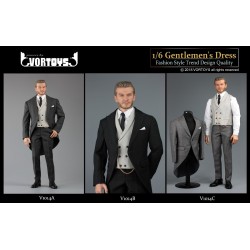 1/6 Morning Coats - Dark Grey