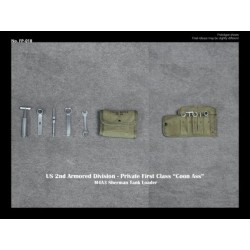 1/6 2nd Armored Division Private Sherman Tank Loader “Coon Ass”