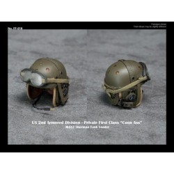 1/6 2nd Armored Division Private Sherman Tank Loader “Coon Ass”