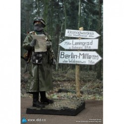 1/6 WWII Road Signs Accessory Kit