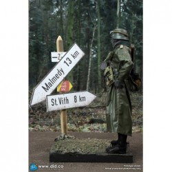 1/6 WWII Road Signs Accessory Kit