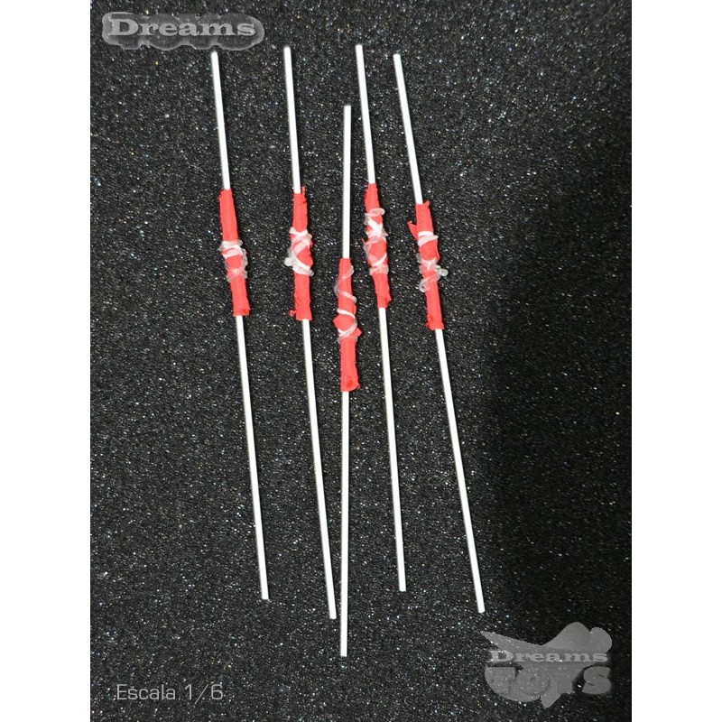 1/6 Banderas Señalizadoras Flagset