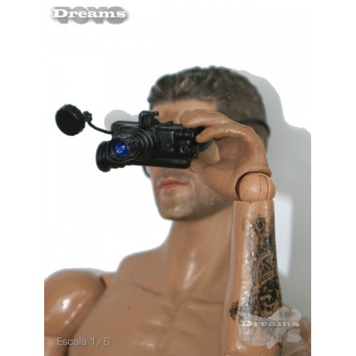 1/6 Binoculares Vison Nocturna AN/PVS-7B Dam Toys