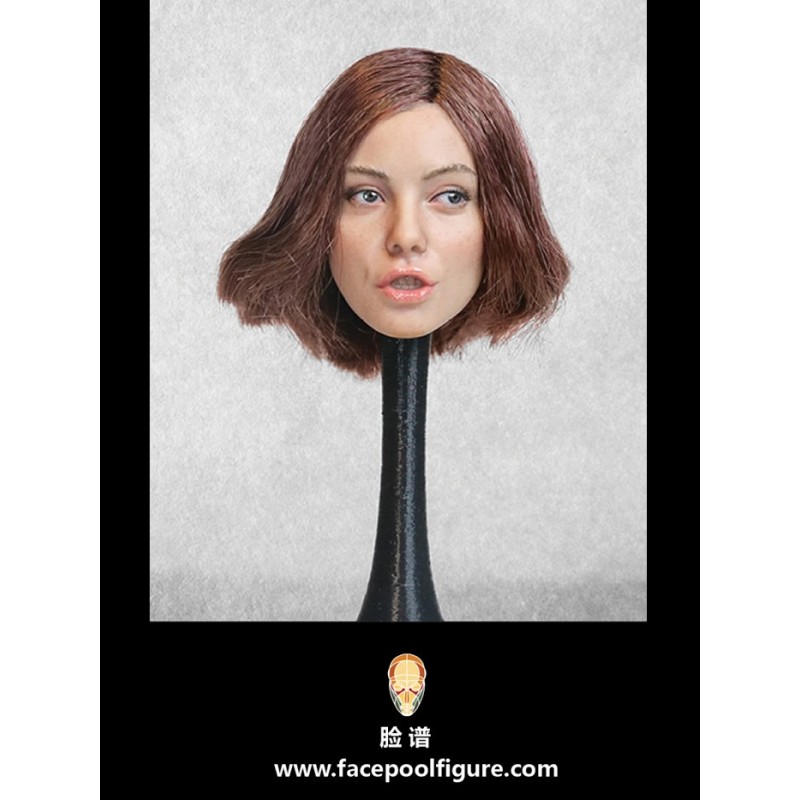1/6 C-002D Expression Head – Female Root