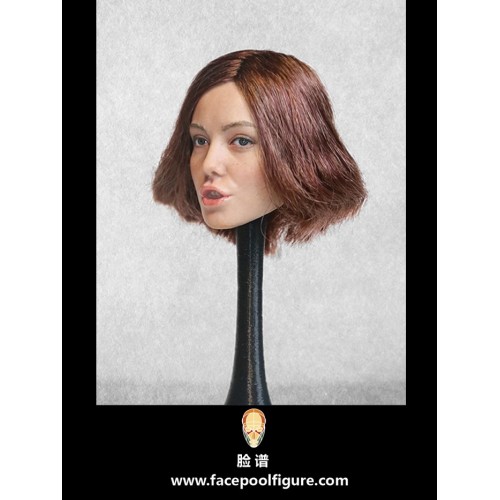 1/6 C-002D Expression Head – Female Root