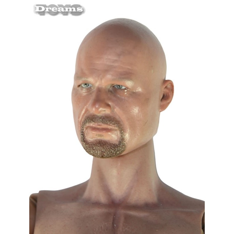 1/6 Cabeza Steve Soldier Story
