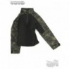 1/6 Camisola Camo Negro Dam Toys