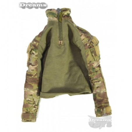 1/6 Camisola Multicam SLAVYANKA G3 Dam Toys