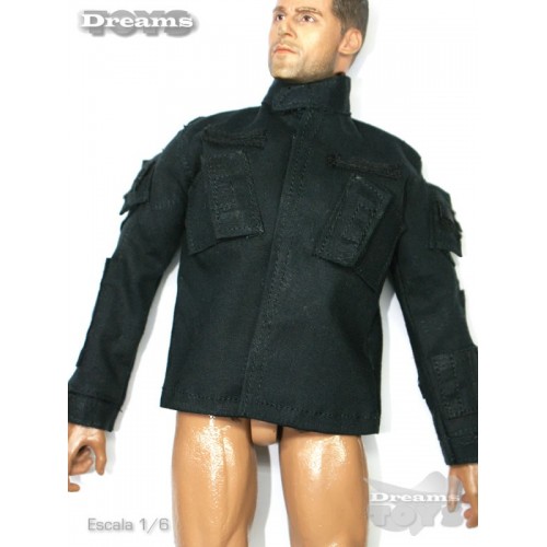 1/6 Camisola Negra Ant Nest